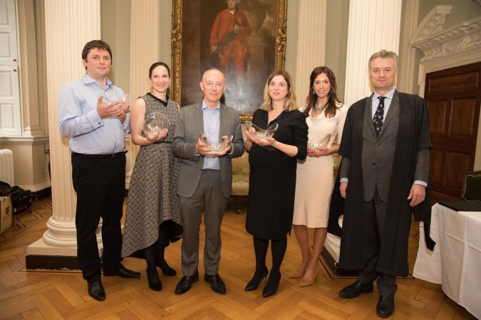 Provost's Teaching Awards Winners 2017/2018